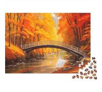 Puente Puzzle De 1000 Piezas Interesante Rompecabezas para Adultos De 1000 Piezas Decoracion Entretenimiento Creativo 1000pcs (75x50cm)