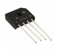 Puente rectificador 1000v 10amp medidas 23x12mm 4 hilos kbu1010
