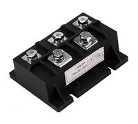 Puente Rectificador 200A 1600V 5 Terminales Módulo de Potencia de Puente Rectificador de Diodo Trifásico MDS-200A