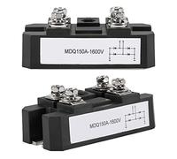 Puente rectificador de 150a, rectificador de 1600v Entrada de Corriente en Salida de Corriente Directa Puente rectificador de Alta Potencia de 4 terminales para Fuente de