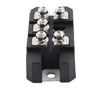 Puente Rectificador de Diodo Trifásico MDS100A - Puente Rectificador de Alta Potencia 1600V 100A Amp para Fuente de Alimentación