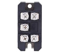 Puente rectificador de diodo trifásico trifásico 150A MDS150A 1600V de Potencia Duradero práctico para Carga de batería de Entrada de Corriente eléctrica