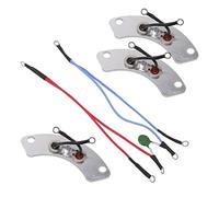 Puente Rectificador de Diodos para Generador, Módulo de Rectificador T30, Compatible con Generadores Diésel Sin Escobillas - Alta Conductividad, Tecnología de Soldadura al Vacío,