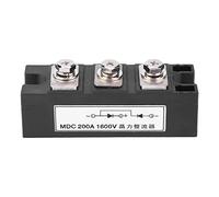 Puente Rectificador Diodo Trifásico 200A 1600V para Generador Industrial con Corriente Eléctrica Inversor Profesional Rectificador de Alta Tensión para Fábrica