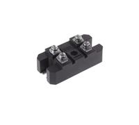 Puente rectificador monofásico MDQ100A, 100 A, 1600 V, 12 V, 24 V, 36 V, 48 V, 220 V, 480 V, módulo CA-CC, rectificador de diodos de 100 A, 1600 V(Only Module,MDQ100A)