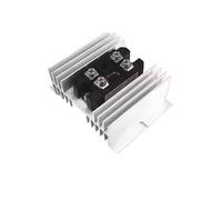 Puente rectificador monofásico MDQ100A, 100 A, 1600 V, 12 V, 24 V, 36 V, 48 V, 220 V, 480 V, módulo CA-CC, rectificador de diodos de 100 A, 1600 V(Module with radiator,MDQ150A)