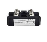Puente rectificador monofásico MDQ100A1600V, 1 unidad, 12 V, 24 V, 36 V, 48 V, 220 V, 480 V, módulo CA-CC, 100 A, 1600 V, rectificador de diodos(MDQ100A1000V)