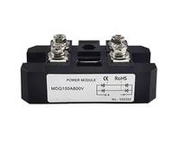 Puente rectificador monofásico MDQ100A1600V, 1 unidad, 12 V, 24 V, 36 V, 48 V, 220 V, 480 V, módulo CA-CC, 100 A, 1600 V, rectificador de diodos(MDQ100A800V)