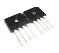 Puente rectificador plano (10 unidades, GBU406/410/606/608/610/806/808/810)(GBU610)