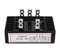 Puente rectificador, SQL100A 1600V 3-Phase Diode Bridge Rectifier AC to DC