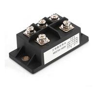 Puente rectificador trifásico, 1600V 1200A Serie MDS Módulo de diodo Rectificador de Alta Corriente Conversión de Energía Industrial para DC Fuente de Alimentación y Aplicaciones del inversor (MDS75A)
