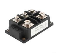 Puente rectificador trifásico, 1600V 1200A Serie MDS Módulo de diodo Rectificador de Alta Corriente Conversión de Energía Industrial para DC Fuente de Alimentación y Aplicaciones del inversor (MDS300A