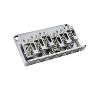 Puente rígido de guitarra eléctrica cromada de 12 cuerdas for puente tipo Str-ato