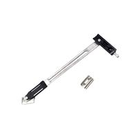 Puente roto Ventana de aluminio Soporte de viento de dos enlaces Limitador de soporte de viento Controlador localizador de acero inoxidable