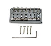 Puente Silla Silla Silla Rígida Fija Metal Con Llave Y Tornillos Carga Carga Superior Guitar