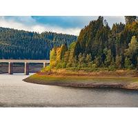 Puente sobre el río: Rompecabezas de 4000 Piezas para Adultos con un Juego Diario Que desafía el Cerebro para Adolescentes Mayores de 14 años.