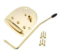 Puente Tremolo de aleación de zinc - estabilizador de guitarra eléctrica de estilo vintage | Reemplazo profesional de portero cargado de primavera para mejorar la estabilidad de sostenimiento y ajuste