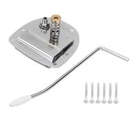 Puente Trémolo Para Guitarra Eléctrica, Trémolo Para Guitarra, Repuesto de Cola en Aleación de Zinc Para Instrumentos de Cuerda Vintage, Piezas Para Amantes de la Música