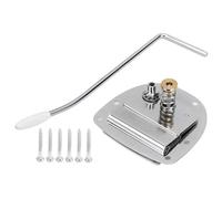 Puente Tremolo Para Guitarra | Trémolo Para Guitarra,Repuesto de Cola en Aleación de Zinc Para Instrumentos de Cuerda Vintage, Piezas Para Amantes de la Música