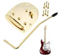 Puente Vibrato Para Guitarra, Puente Para Guitarra Eléctrica, Recambio Vintage De Cola En Aleación De Zinc, Componentes Para Instrumentos Musicales Para Actuaciones En