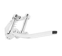Puente Vibrato para Guitarra, Puente Vibrato, Unidad de Trémolo, Pieza Trasera de Metal, Varilla Oscilante Grande con 4 Tornillos, 1 Arandela y 1 Resorte para Guitarra Eléctrica