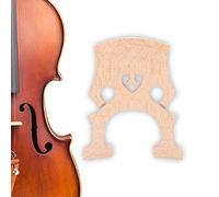 Puente Violonchelo, 2 Piezas Repuesto Madera Arce Estilo 4/4 y 3/4 Accesorios Cuerdas Orquesta para Músicos Profesionales Estudiantes Reparación Instrumentos Escuelas Música