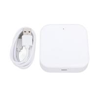 Puente WiFi con Cerradura Inteligente, Concentrador con Bloqueo de Entrada sin Llave, Concentrador WiFi 2,4G con Control de Voz para Oficina de Hotel en Casa, Desbloqueo Remoto