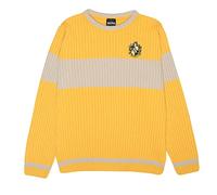 Puente XXL Amarillo de Punto de Harry Potter Quidditch de Hufflepuff Hombres