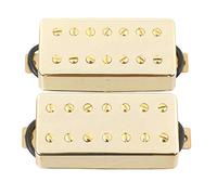 Puente y cuello Humbucker Pickups doble bobina Pickups Set para 7 cuerdas guitarra eléctrica Set de 2 - Amarillo AOD