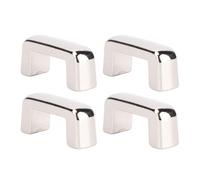 Puentes de arco brillante, 12 Sets aleación u anillo Conector Hebillas para cartera artesanía bolso brapsaccessories