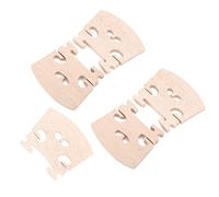 Puentes de Madera de Violín: Accesorio para un Ajuste de para el Violín de Tamaño 4/4 - Establecer 5pcs