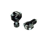 Puentes de manillar Ø28.6mm +30 a 45mm T de horquilla