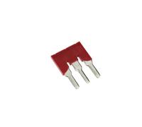 Puentes enchufables FBS2-8 3-8 4-8 5-8 10-8 for bloques de terminales de riel DIN ST y PT. Accesorios.(FBS 3-8,For ST6)
