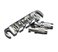 Puentes Y Selletas De Guitarra Cordal De Puente Combinado Para Bajo De 4 Cuerdas Espacio Entre Cuerdas De 15 Mm