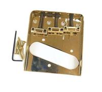 Puentes Y Selletas De Guitarra Puente De 3 Dígitos Para Guitarra Eléctrica Tablero De Encordado Borde Plegable Para 6 Cuerdas(A)