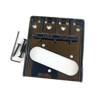 Puentes Y Selletas De Guitarra Puente De 3 Dígitos Para Guitarra Eléctrica Tablero De Encordado Borde Plegable Para 6 Cuerdas(B)