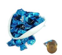 Puer En bruto Chagao Envasado en lámina azul Pu-erh Shen Crema de Té Cha Gao Sheng Resina (500g)