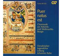 Complesso Di Ottoni Osnabruck Osnabrucker Jugendchor Rahe, Franz-Josef Rahe, Johannes Schneider, Martin - Puer Natus Est