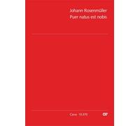 Puer natus est nobis - Soli SATB, SATB, CTrumpet, Ctto, 2 Violins, 2 Violas and BC - SCORE