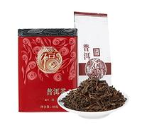 Pu'Er Ripe Tea 60G(2.1Oz), el Sabor de Las Hojas de Té Es Agradable e Indiferente, el Sabor Es Suave, la Sopa de Té Está Llena, la Sopa Tiene Un Sabor Espeso para Familiares y Amigos