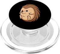 Puercoespín Chibi Kawaii Divertido PopSockets PopGrip para MagSafe