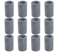 PUERFOCA 12 Piezas Afilador de Dardos Set, Redondo Piedras de Afilar para Puntas de Metal, Piedra de Arena Afilador de Punto de Dardo para Dardos Accesorios