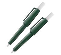 PUERFOCA 2 Piezas Pinza Garrapatas Set, Bolígrafo portátil para Eliminar garrapatas para Perros, Gatos y Humanos, Pinza para Elimina Garrapata