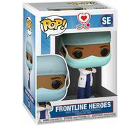 Puert Heroes Femenino Doctor 9.5cm Pop Vinyl Figura Funko Nuevo