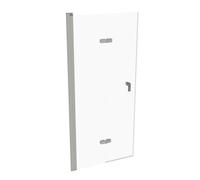 Puerta abatible basculante pura de diseño HÜPPE, fijación lateral izquierda, ...