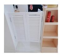 Puerta Abatible de Restaurante de Café ,Puerta Vaiven, Puerta de Batientes de Salón Madera Maciza,Puerta de Vaquero Cierre Automático, puertas de media cintura ( Size : W70xH100cm(27.55x39.37in) )