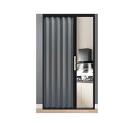 Puerta Acordeón Interior Personalizada Puerta Acordeón Puertas Corredizas Tipo Acordeón Retráctiles Sin Perforaciones for Puertas De Armarios, Baños Y Despensas(43x80in (109x203cm))