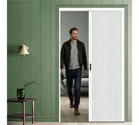 Puerta Acordeon Puertas Plegables Internas, Puerta Acordeón, Puerta Concertina, Divisor Ambiente Puerta Ducha Dormitorio, Puertas Temporales Panal Impermeables(W 152cm)