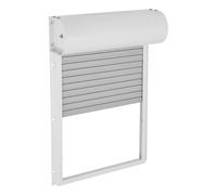 Puerta automática de gallinero con mando a distancia, puerta automática de gallinero con funcionamiento solar, sensor de luz y mando a distancia para gallinas, gansos, patos y aves de corral (blanco)