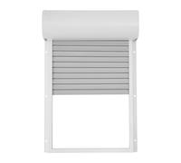Puerta automática de gallinero con mando a distancia, puerta automática para gallinas, gansos, patos y otras aves pequeñas (blanco)